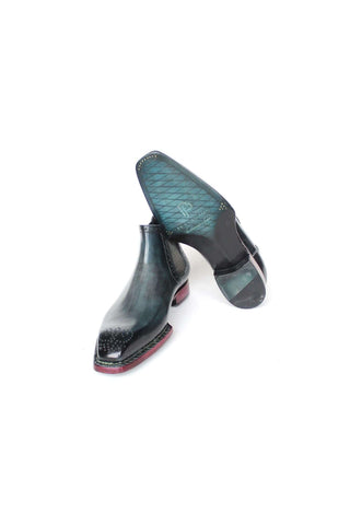 Paul Parkman 8847 Leather Norwegian Welted Chelsea Boot (PM6471)