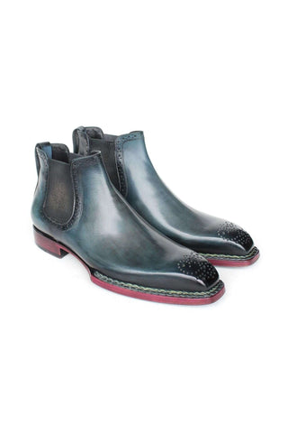 Paul Parkman 8847 Leather Norwegian Welted Chelsea Boot (PM6471)