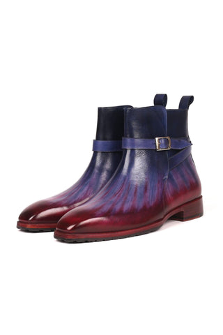 Paul Parkman 955 Patina Calf-Skin Leather Jodhpur Boots (PM6335)-AmbrogioShoes