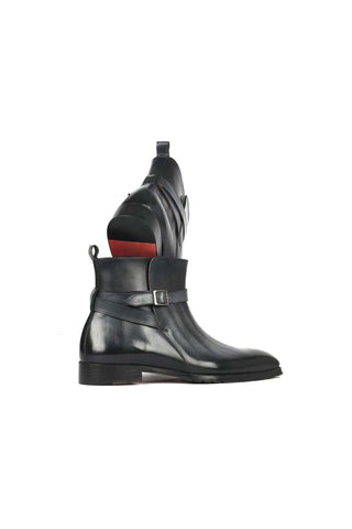 Paul Parkman 955 Patina Leather Jodhpur Boots (PM6335)-AmbrogioShoes