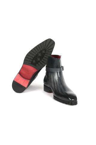 Paul Parkman 955 Patina Leather Jodhpur Boots (PM6335)-AmbrogioShoes