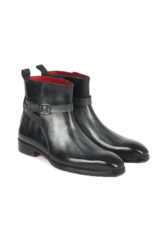 Paul Parkman 955 Patina Leather Jodhpur Boots (PM6335)