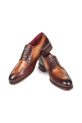 Paul Parkman 995 Calf-Skin Leather Derby(PM6128)-AmbrogioShoes