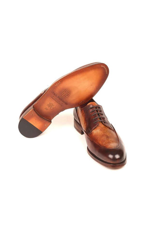 Paul Parkman 995 Calf-Skin Leather Derby(PM6128)-AmbrogioShoes