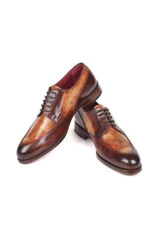 Paul Parkman 995 Leather Derby(PM6128)-AmbrogioShoes