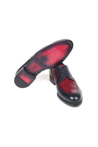 Paul Parkman 995 Leather Derby(PM6128)-AmbrogioShoes