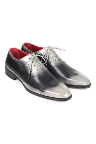 Paul Parkman AG44 Calf-Skin Leather Whole-Cut Oxfords (PM6314)-AmbrogioShoes