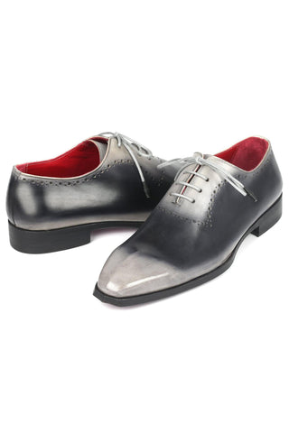 Paul Parkman AG44 Calf-Skin Leather Whole-Cut Oxfords (PM6314)-AmbrogioShoes