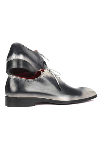 Paul Parkman AG44 Calf-Skin Leather Whole-Cut Oxfords (PM6314)-AmbrogioShoes