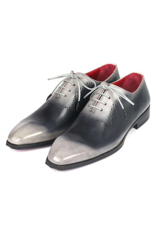 Paul Parkman AG44 Leather Whole-Cut Oxfords (PM6314)-AmbrogioShoes