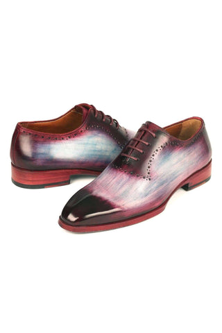 Paul Parkman AG44 Leather Whole-Cut Oxfords (PM6314)