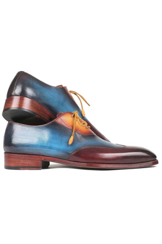 Paul Parkman AL32 Patina Leather Wing-Tip Oxford (PM6464)-AmbrogioShoes