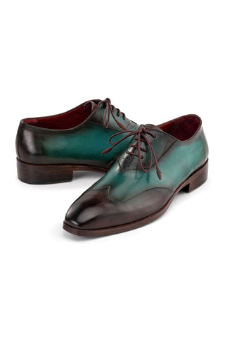 Paul Parkman AL32 Patina Leather Wing-Tip Oxford (PM6464)-AmbrogioShoes