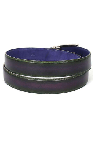 Paul Parkman B01 Men's Calf-Skin Leather Belt (PMB100)-AmbrogioShoes