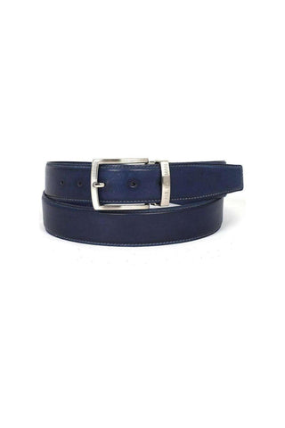 Paul Parkman B01 Men's Calf-Skin Leather Belt (PMB100)-AmbrogioShoes