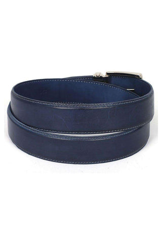 Paul Parkman B01 Men's Calf-Skin Leather Belt (PMB100)-AmbrogioShoes