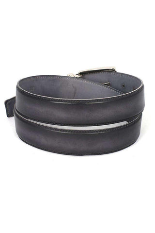 Paul Parkman B01 Men's Calf-Skin Leather Belt (PMB100)-AmbrogioShoes