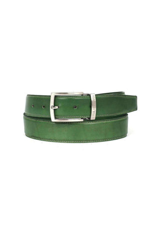 Paul Parkman B01 Men's Calf-Skin Leather Belt (PMB100)-AmbrogioShoes