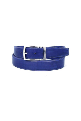 Paul Parkman B01 Men's Calf-Skin Leather Belt (PMB100)-AmbrogioShoes