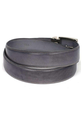 Paul Parkman B01 Men's Calf-Skin Leather Belt (PMB100)-AmbrogioShoes