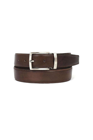 Paul Parkman B01 Men's Calf-Skin Leather Belt (PMB100)-AmbrogioShoes