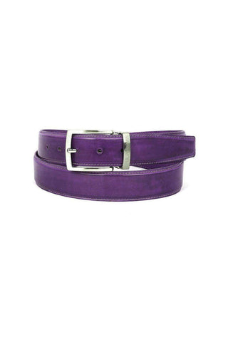 Paul Parkman B01 Men's Calf-Skin Leather Belt (PMB100)-AmbrogioShoes