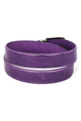 Paul Parkman B01 Men's Calf-Skin Leather Belt (PMB100)-AmbrogioShoes