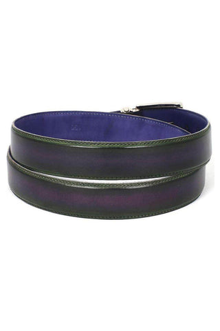 Paul Parkman B01 Men's Leather Belt (PMB100)-AmbrogioShoes