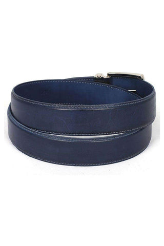 Paul Parkman B01 Men's Leather Belt (PMB100)-AmbrogioShoes
