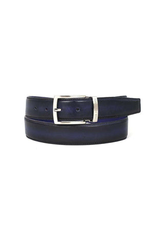 Paul Parkman B01 Men's Leather Belt (PMB100)-AmbrogioShoes
