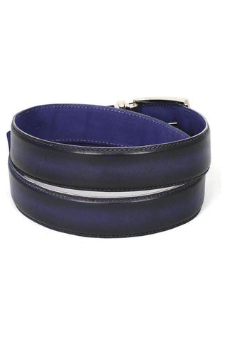 Paul Parkman B01 Men's Leather Belt (PMB100)-AmbrogioShoes