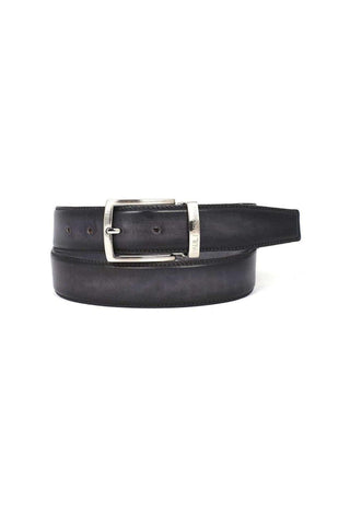 Paul Parkman B01 Men's Leather Belt (PMB100)-AmbrogioShoes