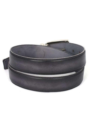 Paul Parkman B01 Men's Leather Belt (PMB100)-AmbrogioShoes