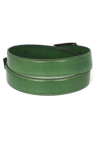 Paul Parkman B01 Men's Leather Belt (PMB100)-AmbrogioShoes