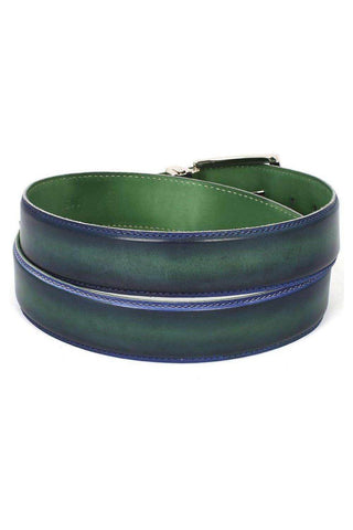 Paul Parkman B01 Men's Leather Belt (PMB100)-AmbrogioShoes