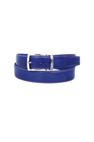 Paul Parkman B01 Men's Leather Belt (PMB100)-AmbrogioShoes