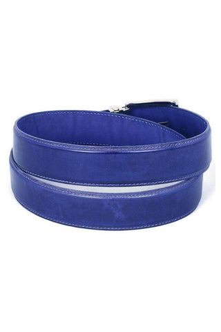 Paul Parkman B01 Men's Leather Belt (PMB100)-AmbrogioShoes