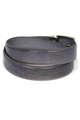 Paul Parkman B01 Men's Leather Belt (PMB100)-AmbrogioShoes