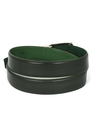 Paul Parkman B01 Men's Leather Belt (PMB100)-AmbrogioShoes
