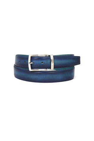 Paul Parkman B01 Men's Leather Belt (PMB100)-AmbrogioShoes