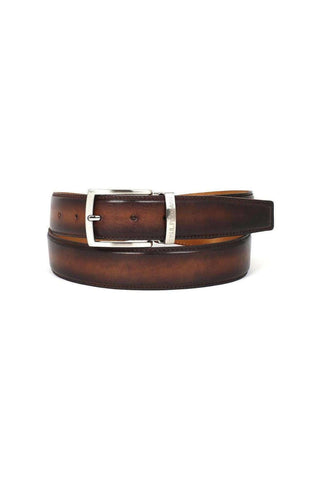 Paul Parkman B01 Men's Leather Belt (PMB100)-AmbrogioShoes