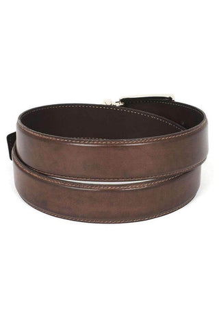 Paul Parkman B01 Men's Leather Belt (PMB100)-AmbrogioShoes