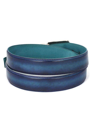 Paul Parkman B01 Men's Leather Belt (PMB100)-AmbrogioShoes