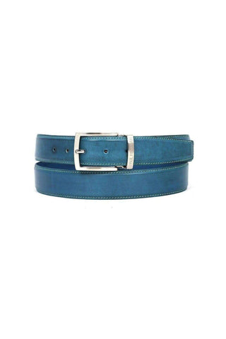 Paul Parkman B01 Men's Leather Belt (PMB100)-AmbrogioShoes