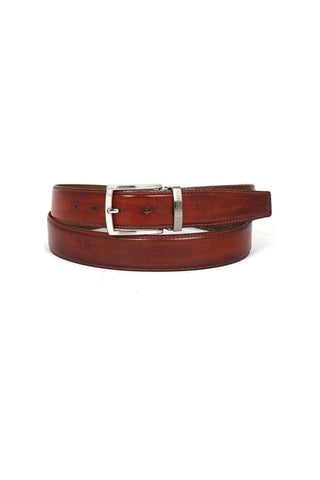 Paul Parkman B01 Men's Leather Belt (PMB100)-AmbrogioShoes