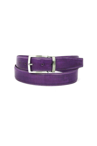 Paul Parkman B01 Men's Leather Belt (PMB100)-AmbrogioShoes