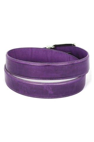 Paul Parkman B01 Men's Leather Belt (PMB100)-AmbrogioShoes