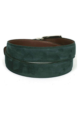 Paul Parkman B06 Men's Suede Belt (PMB602)-AmbrogioShoes
