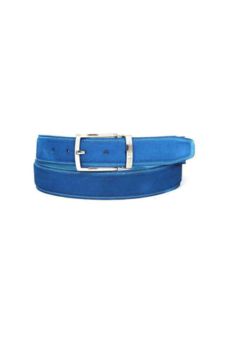 Paul Parkman B06 Men's Suede Belt (PMB602)-AmbrogioShoes