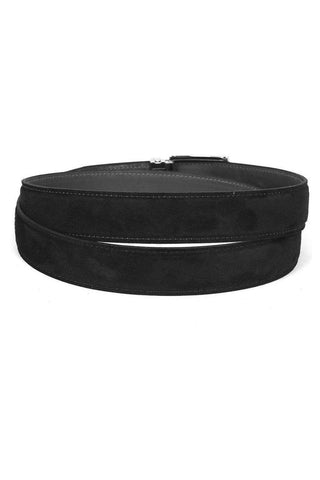 Paul Parkman B06 Men's Suede Belt (PMB602)-AmbrogioShoes